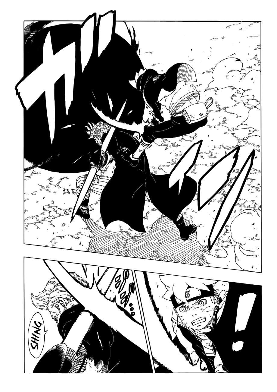 Boruto: Naruto Next Generations Chapter 21 27